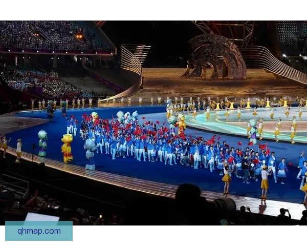 杭州亚洲运动会开幕式 我国120多名选手进场